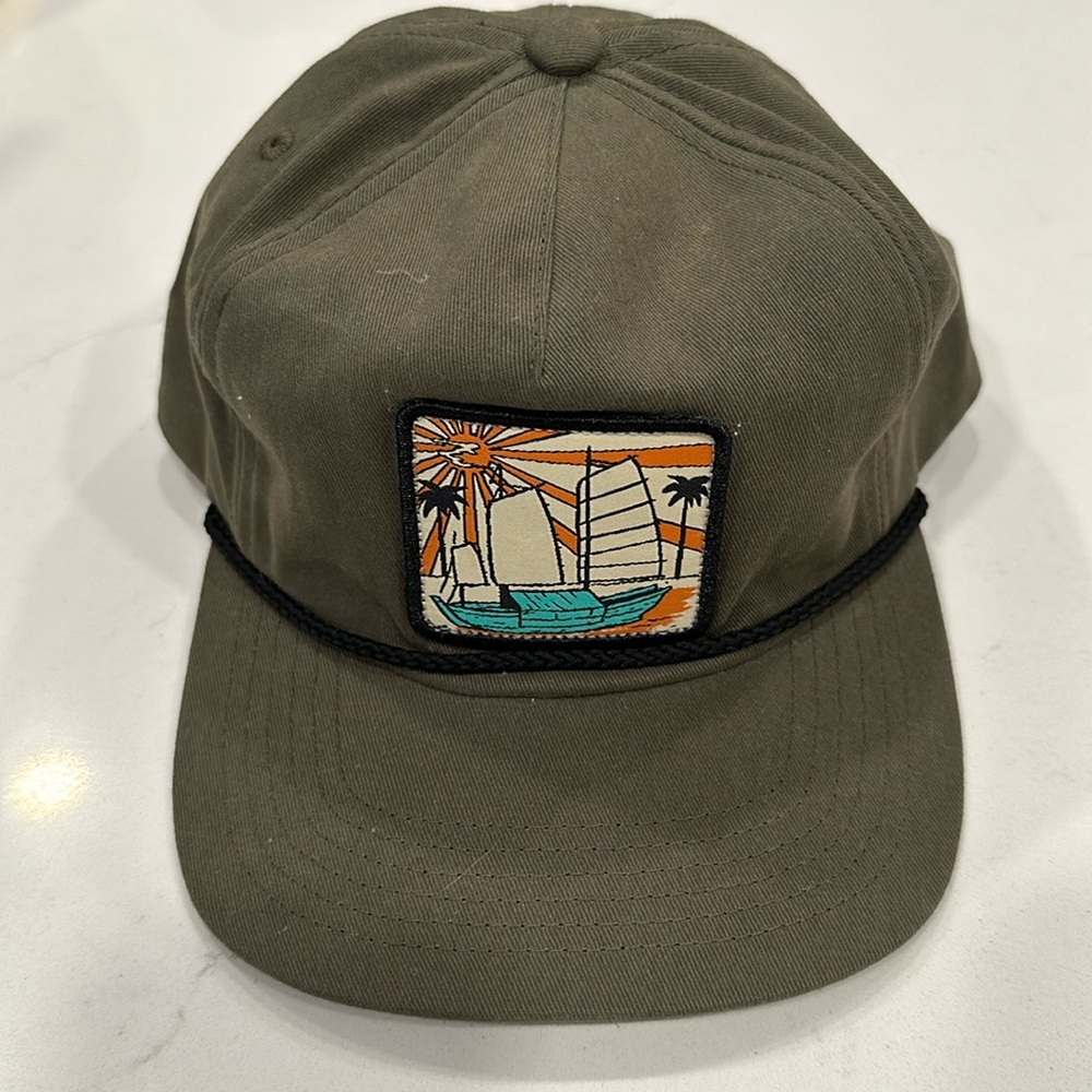 Austin Tiki Tatsu ya Howler Bros Collab hat